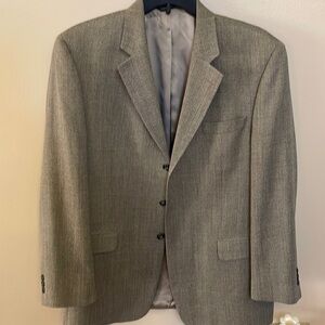 Paul Dione Vintage sport jacket 100% wool Luxewoods model 44L made in Canada